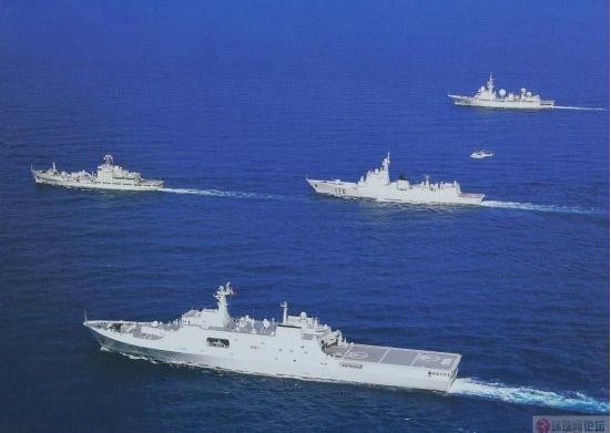 Hạm đội Nam Hải - Hải quân Trung Quốc được giao nhiệm vụ tác chiến ở biển Đông